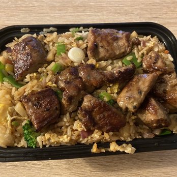 RedFarm - BBQ'd Beef Fried Rice ($27.95+) - Dim Sum Near Me - New York, New York RedFarm - BBQ'd Beef Fried Rice ($27.95+) - Dim Sum Near Me - New York, New York