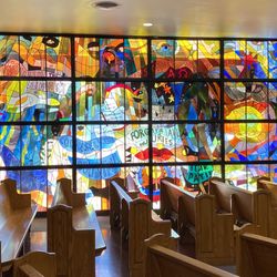 Stained glass window #1