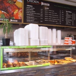 Charcoal Chicken at Bolton Street