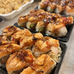 Blazing Salmon