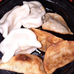 Steamed and fried dumplings Steamed and fried dumplings