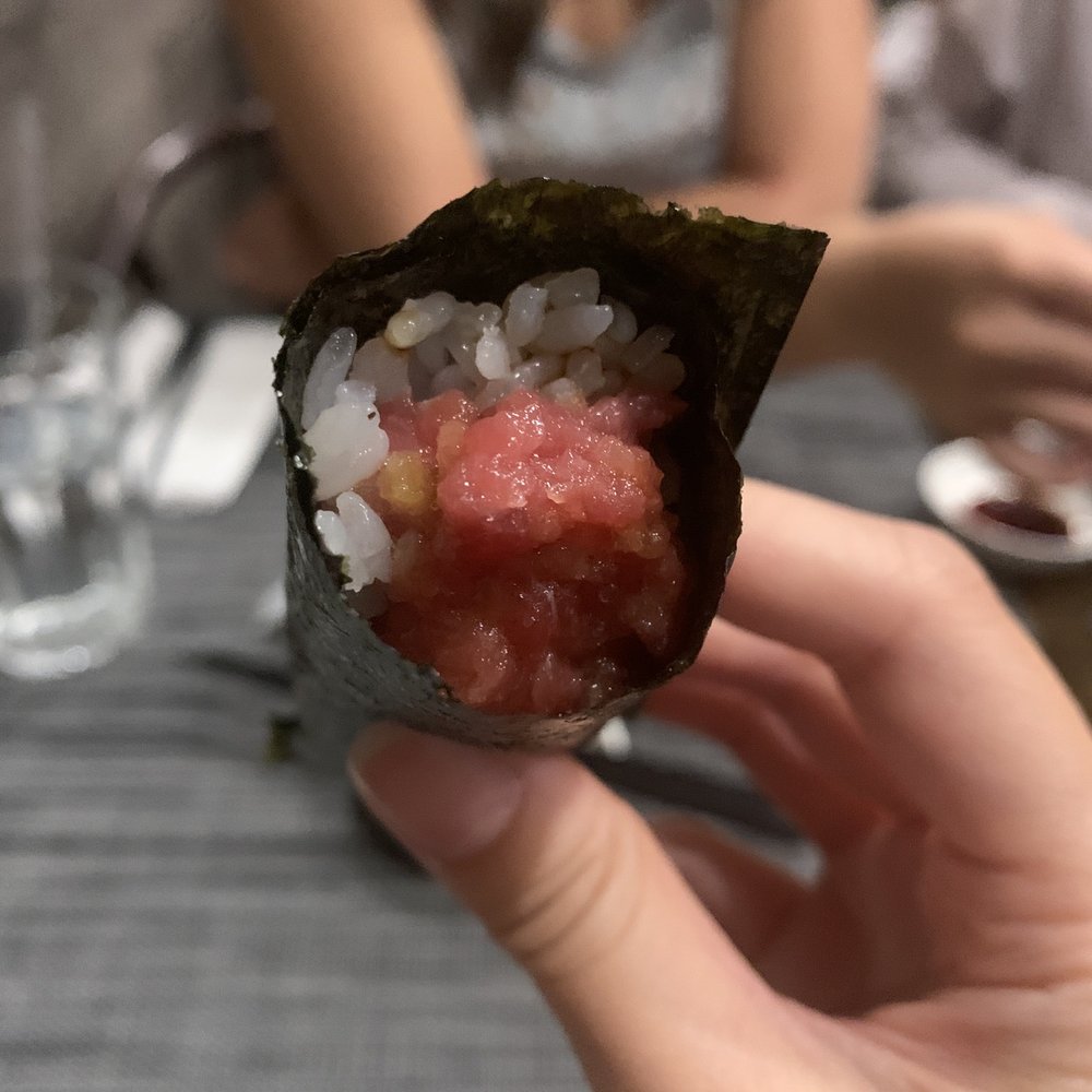 Sake Kawa - Negitoro hand roll - Sushi Bars Near Me - Astoria, New York Sake Kawa - Negitoro hand roll - Sushi Bars Near Me - Astoria, New York