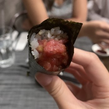 Sake Kawa - Negitoro hand roll - Sushi Bars Near Me - Astoria, New York Sake Kawa - Negitoro hand roll - Sushi Bars Near Me - Astoria, New York