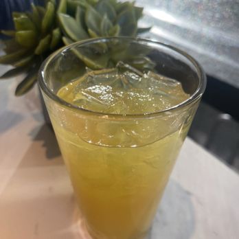Pure Kitchen - Ginger turmeric lemonade - New American Near Me - Frisco, Colorado Pure Kitchen - Ginger turmeric lemonade - New American Near Me - Frisco, Colorado