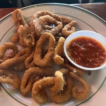 TopWater Grill - Calamari rings - Seafood Near Me - San Leon, Texas TopWater Grill - Calamari rings - Seafood Near Me - San Leon, Texas