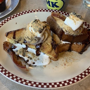 Buttermilk's Farmhouse - S'morez French toast - Breakfast & Brunch Near Me - Patchogue, New York
