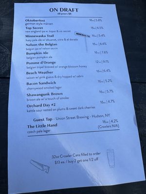 Menu photo 2 Rough Cut Brewing Kerhonkson, NY