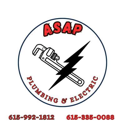 ASAP Plumbing & Electric Logo