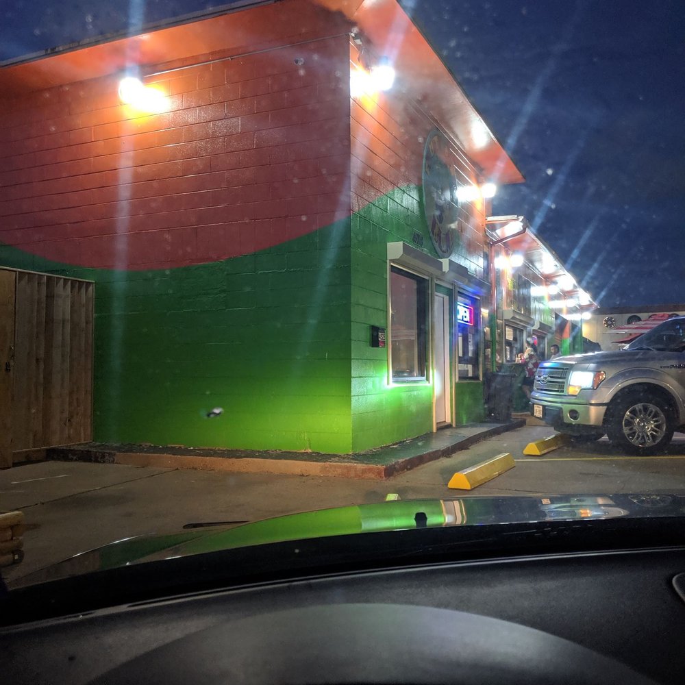Fruit Party Island - Pulling up to the place. - Ice Cream & Frozen Yogurt Near Me - Galveston, Texas Fruit Party Island - Pulling up to the place. - Ice Cream & Frozen Yogurt Near Me - Galveston, Texas