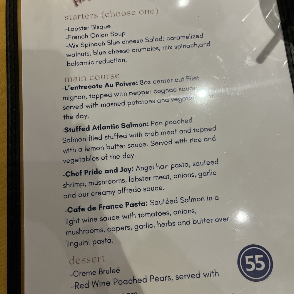 Cafe de France - Restaurant week specials - Breakfast & Brunch Near Me - Denver, Colorado