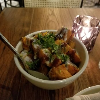 Bindaas - A fantastic twist on Indian Cuisine! The roasted sweet potatoes are delcious! - Indian Near Me - Washington, DC, District of Columbia Bindaas - A fantastic twist on Indian Cuisine! The roasted sweet potatoes are delcious! - Indian Near Me - Washington, DC, District of Columbia