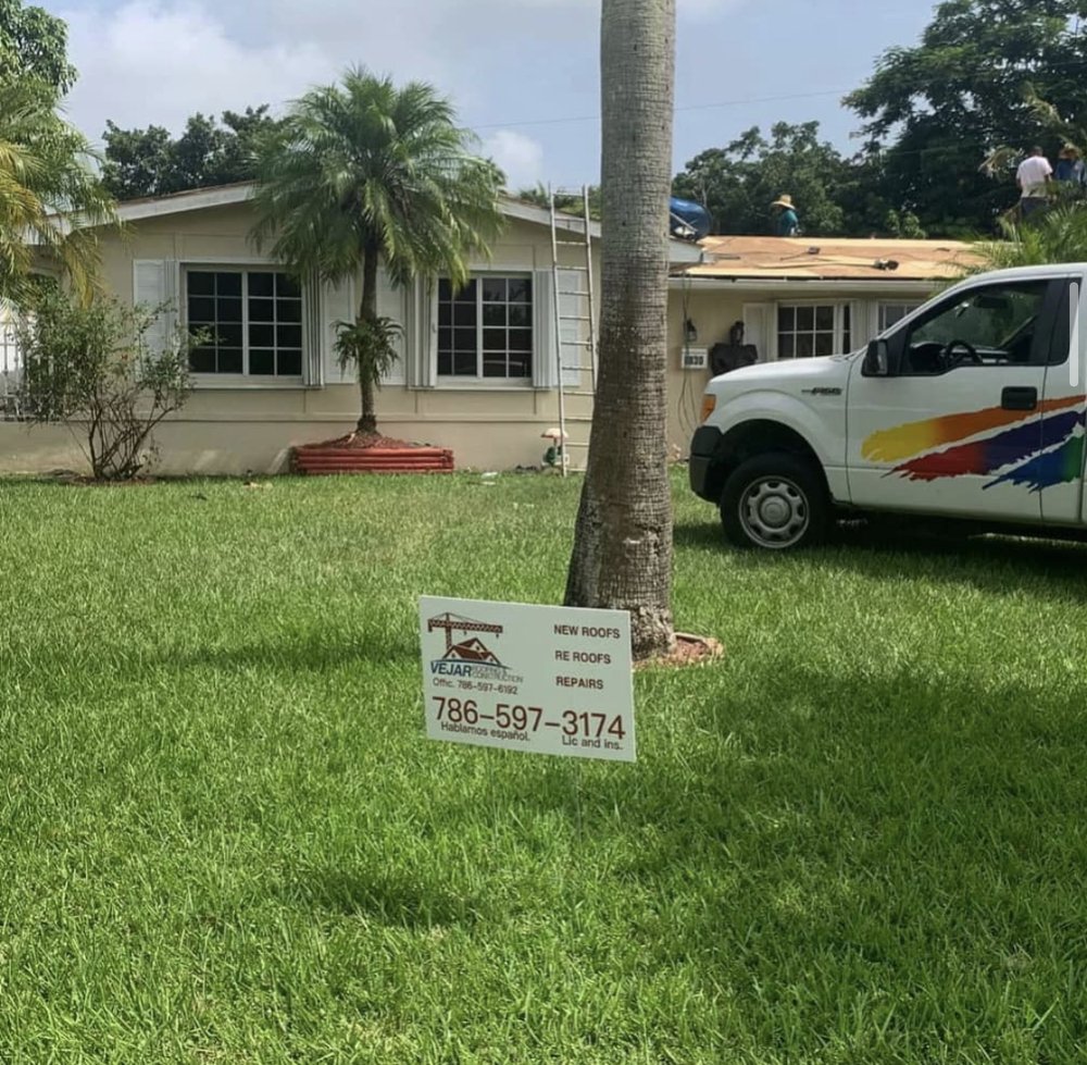 Slide of V. Roofing and Construction, INC