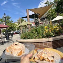 Pastry and patio Pastry and patio