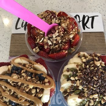 Berry Brand - Perfect reward after a long hike - Acai Bowls Near Me - Cerritos, California