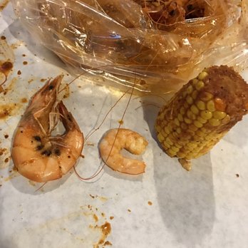 The Boiling Crab - How tiny their pieces of shrimp are! And they just raised the prices of a their shrimp to $14/Ib. - Cajun/Creole Near Me - Rosemead, California The Boiling Crab - How tiny their pieces of shrimp are! And they just raised the prices of a their shrimp to $14/Ib. - Cajun/Creole Near Me - Rosemead, California