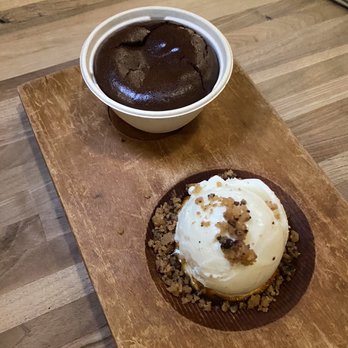 Hot Cakes - Ballard - Dark Decadence Take and Bake Molten Cake - Desserts Near Me - Seattle, Washington Hot Cakes - Ballard - Dark Decadence Take and Bake Molten Cake - Desserts Near Me - Seattle, Washington