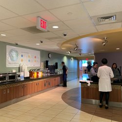INOVA Fairfax Hospital: Rehabilitation Services - South side cafe