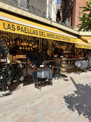 Central Market of Valencia by null