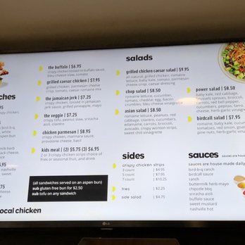 Birdcall - Menu - Chicken Shop Near Me - Denver, Colorado Birdcall - Menu - Chicken Shop Near Me - Denver, Colorado