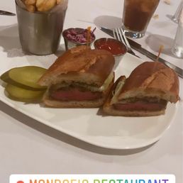 Sliced Steak Sandwich