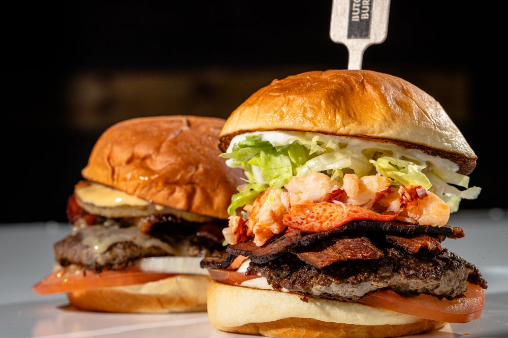 Butcher Burger - Bethel Logo