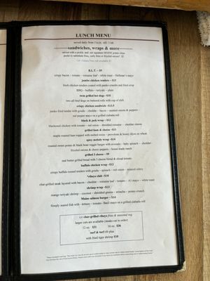 Menu photo 4 Vittles Restaurant Pittsfield, ME