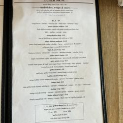 Vittles Restaurant - Vittles menu