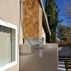 Gentry Air Conditioning - AeroCool 4750 CFM Evap Cooler and new ducting