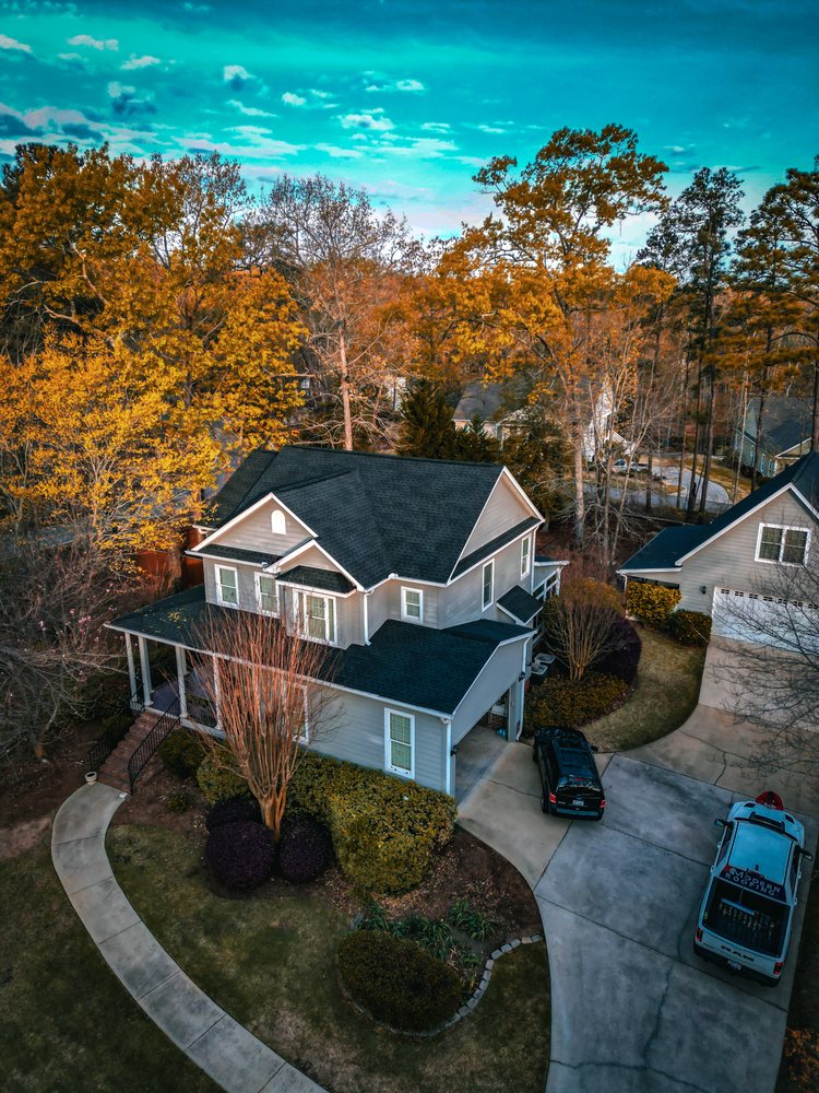 Slide of Modern Roofing