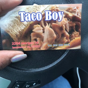 Taco Boy - Info - Food Trucks Near Me - Bessemer, Alabama Taco Boy - Info - Food Trucks Near Me - Bessemer, Alabama