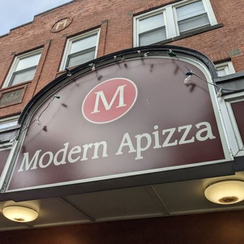 Modern Apizza - Entrance to Modem Apizza. - Pizza Near Me - New Haven, Connecticut Modern Apizza - Entrance to Modem Apizza. - Pizza Near Me - New Haven, Connecticut