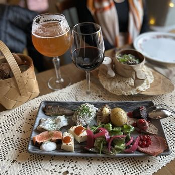 Savotta - Sampler of a bunch of Finnish favourites! Must try! - Scandinavian Near Me - Helsinki, 18 Savotta - Sampler of a bunch of Finnish favourites! Must try! - Scandinavian Near Me - Helsinki, 18