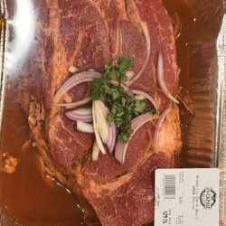 La Carne Meat Market - La Carne is my and my son's fav place! OMG that marinade is insane!!! We drive to Shafter for it. This was great but get prime even better!