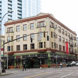 Exterior photo of McMenamins Crystal Hotel - Portland, Oregon Exterior photo of McMenamins Crystal Hotel - Portland, Oregon
