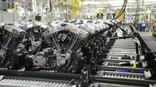 Harley-Davidson Powertrain Operations by null