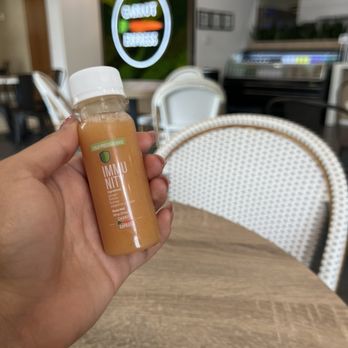 Carrot Express - Immunity shot - Salad Near Me - Coral Gables, Florida Carrot Express - Immunity shot - Salad Near Me - Coral Gables, Florida