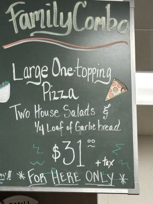 Menu photo 1 Stadium Pizza Wildomar, CA Menu photo 1 Stadium Pizza Wildomar, CA