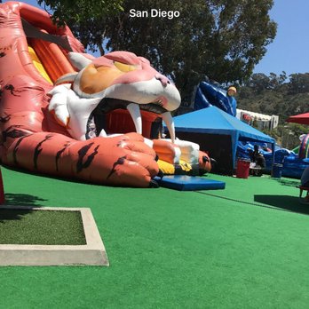 Inflatable World - Amusement Parks Near Me - San Diego, California