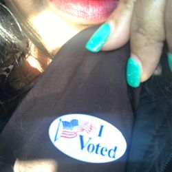 Trinity Lutheran Church Preschool - Today I voted for Orange County Supervisor!