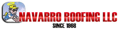 Slide of Navarro Roofing