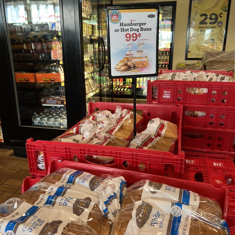 Kwik Trip - a variety of breads in a store - Gas Stations Near Me - Waite Park, Minnesota Kwik Trip - a variety of breads in a store - Gas Stations Near Me - Waite Park, Minnesota