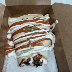 Crepe Delicious - Blazing Chicken Supreme