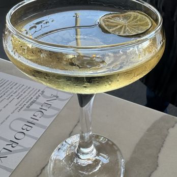 The Neighborly - Pear-y Bradshaw - New American Near Me - Phoenix, Arizona