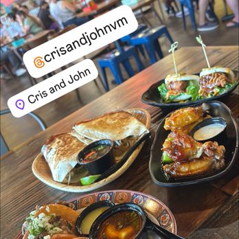 Cris and John - Phodilla, birria baos, southern soul bao, sweet chili and bang bang wings! - Vietnamese Near Me - Dallas, Texas