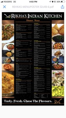 Menu photo 3 Rekha's Indian Kitchen Whitby, ON