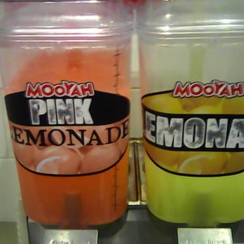 MOOYAH Burgers, Fries & Shakes - This place pretends to have their own unique blend of MooYah Lemonades. - Burgers Near Me - Irvine, California MOOYAH Burgers, Fries & Shakes - This place pretends to have their own unique blend of MooYah Lemonades. - Burgers Near Me - Irvine, California
