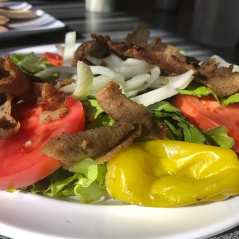Black Sea Restaurant - Doner salad (with beef & lamb) - Mediterranean Near Me - White Bear Lake, Minnesota