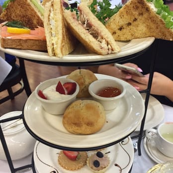 Chado Tea Room - Afternoon Tea for 2 - Tea Rooms Near Me - Hollywood, California