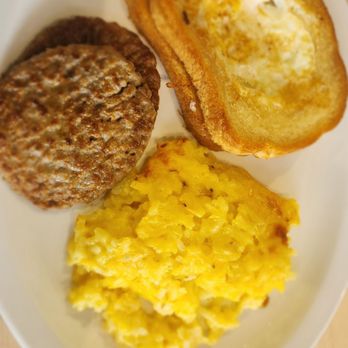 The Toasted Yolk Cafe - The Toasted Yolk breakfast with turkey sausage. - Breakfast & Brunch Near Me - San Antonio, Texas The Toasted Yolk Cafe - The Toasted Yolk breakfast with turkey sausage. - Breakfast & Brunch Near Me - San Antonio, Texas