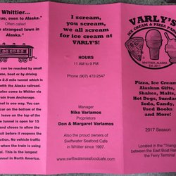 Varley's Ice Cream & Pizza Parlor